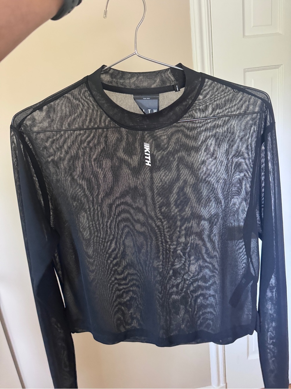 Kith mesh long sleeve top
